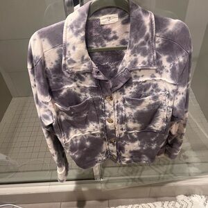 T.LA knit jacket